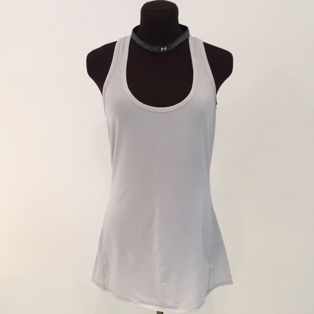Athleta athletic grey tank top size medium - Picture 1 of 15